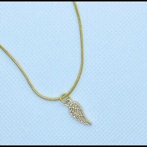 3/$25 Delicate Angel Wing Necklace